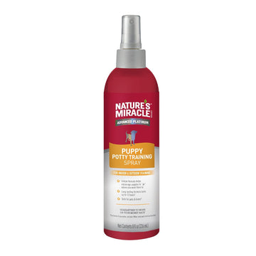 Natures Miracle Advance Platinum Puppy Potty Training Spray